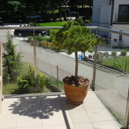 Apartament Comfort Kahlberg Krynica Morska Exterior photo